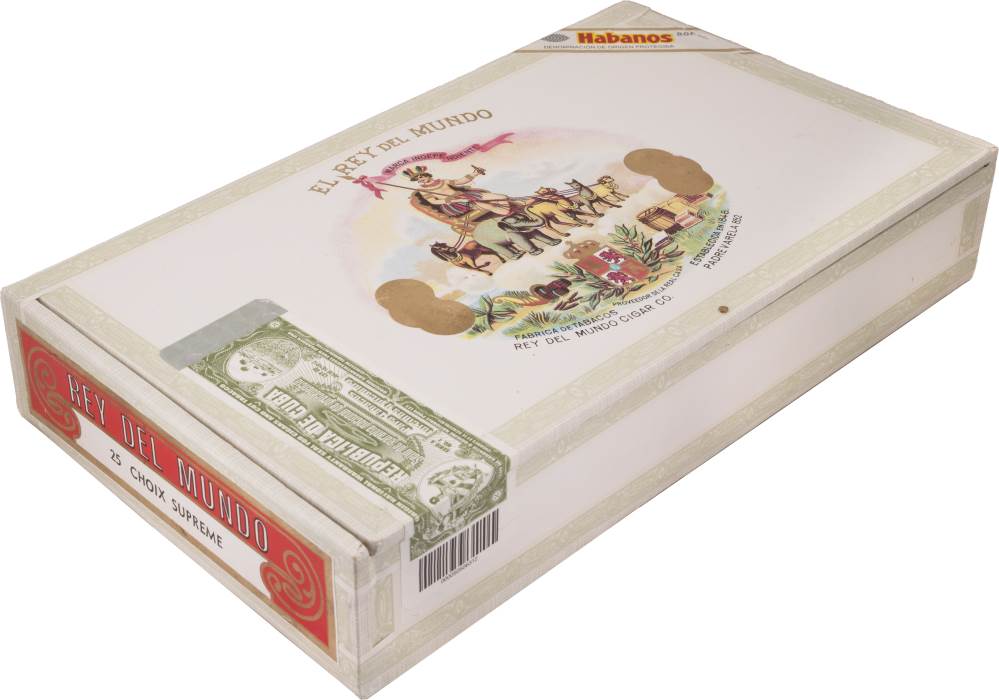 El Rey del Mundo Choix Suprême packaging