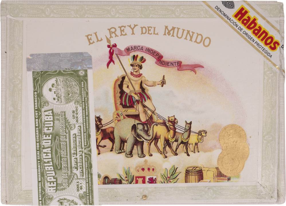 El Rey del Mundo Demi Tasse packaging
