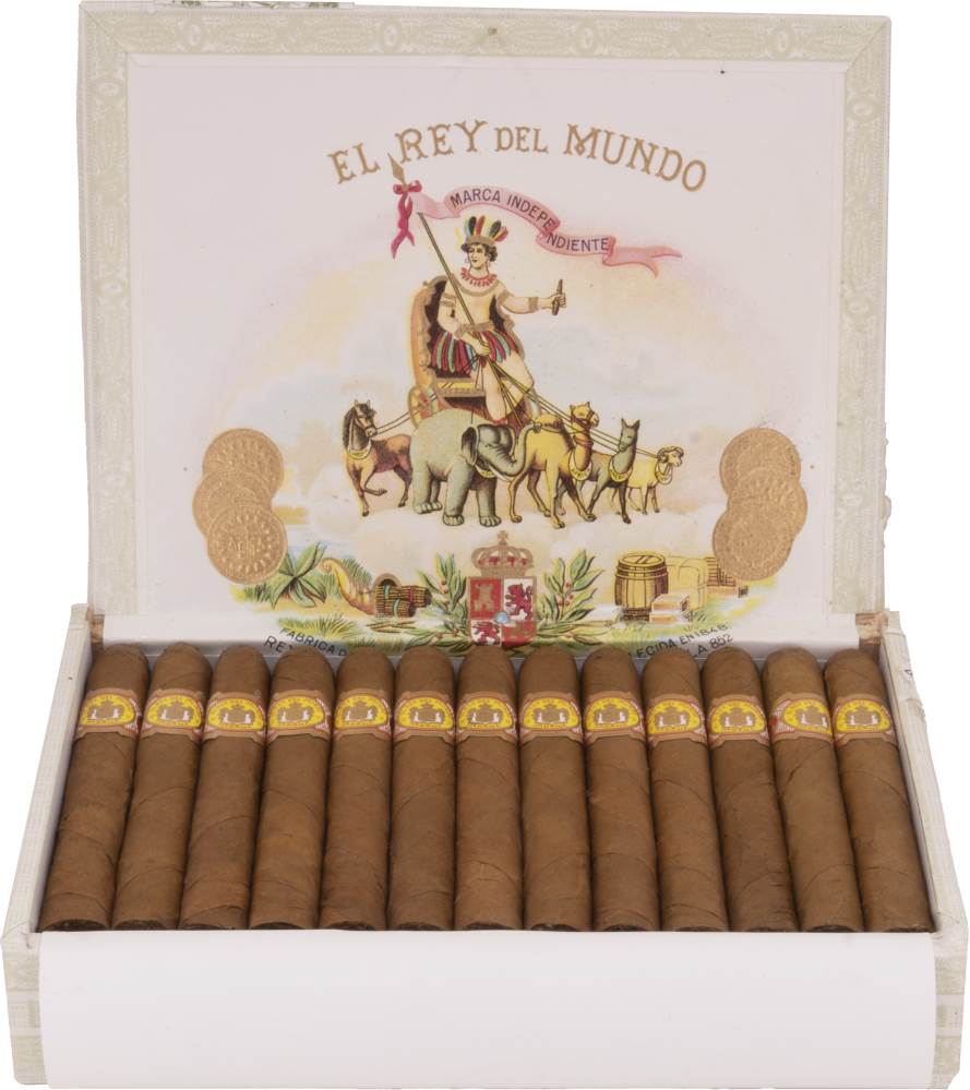 El Rey del Mundo Demi Tasse packaging