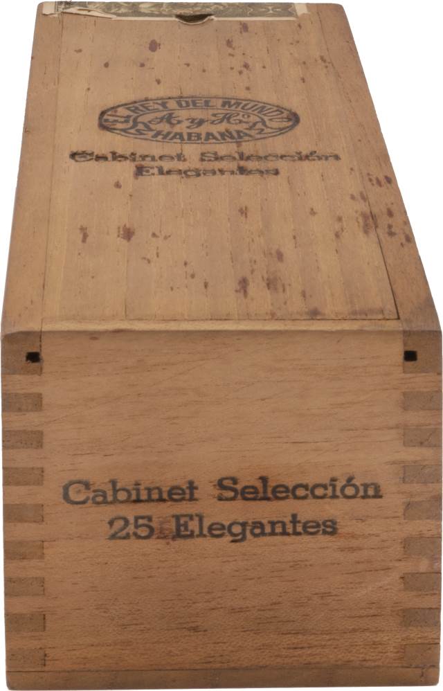 El Rey del Mundo Elegantes packaging