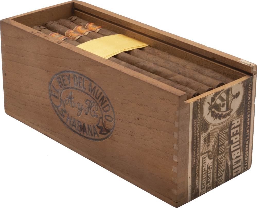 El Rey del Mundo Elegantes packaging