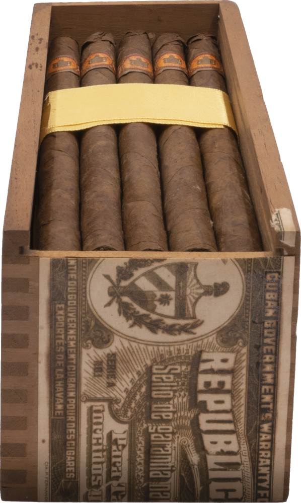 El Rey del Mundo Elegantes packaging