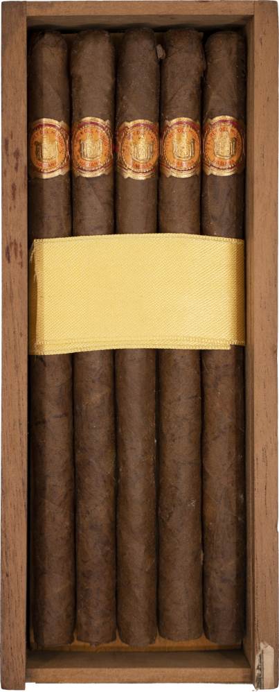 El Rey del Mundo Elegantes packaging