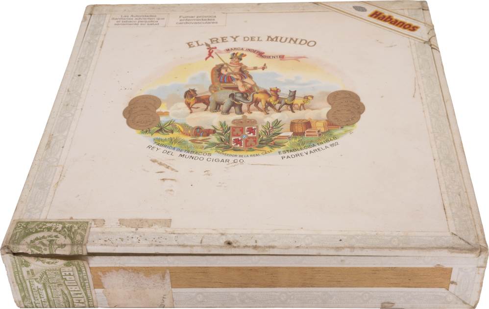 El Rey del Mundo Grandes de España packaging