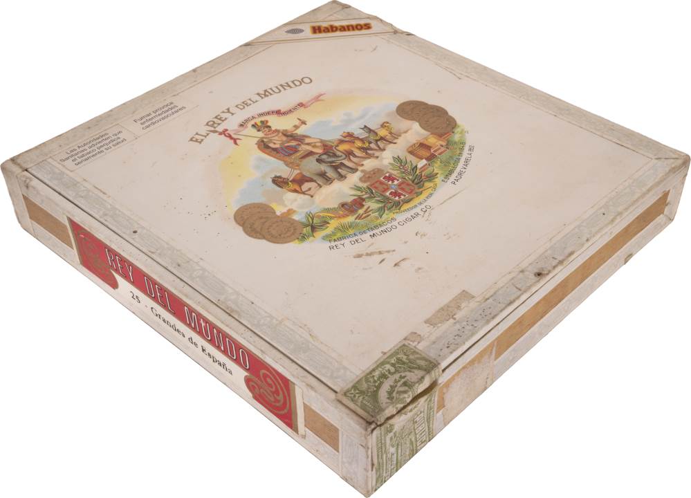 El Rey del Mundo Grandes de España packaging