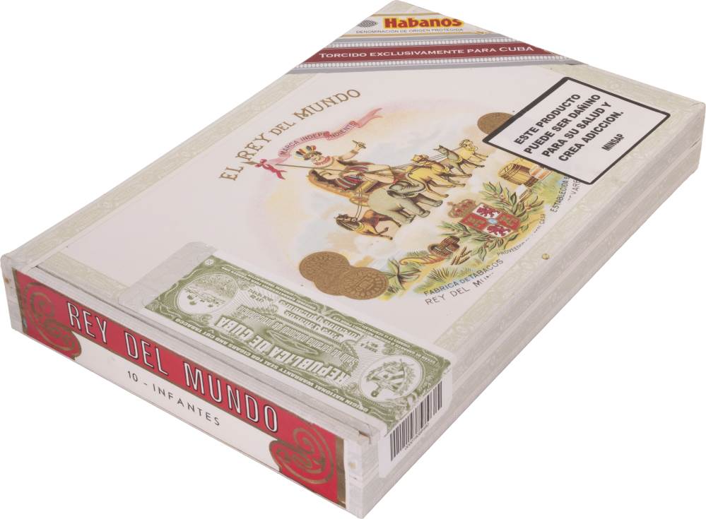 El Rey del Mundo Edición Regional Cuba packaging