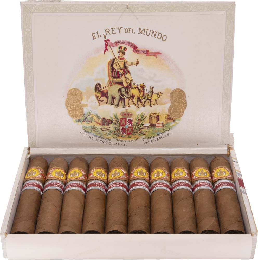 El Rey del Mundo Edición Regional Cuba packaging