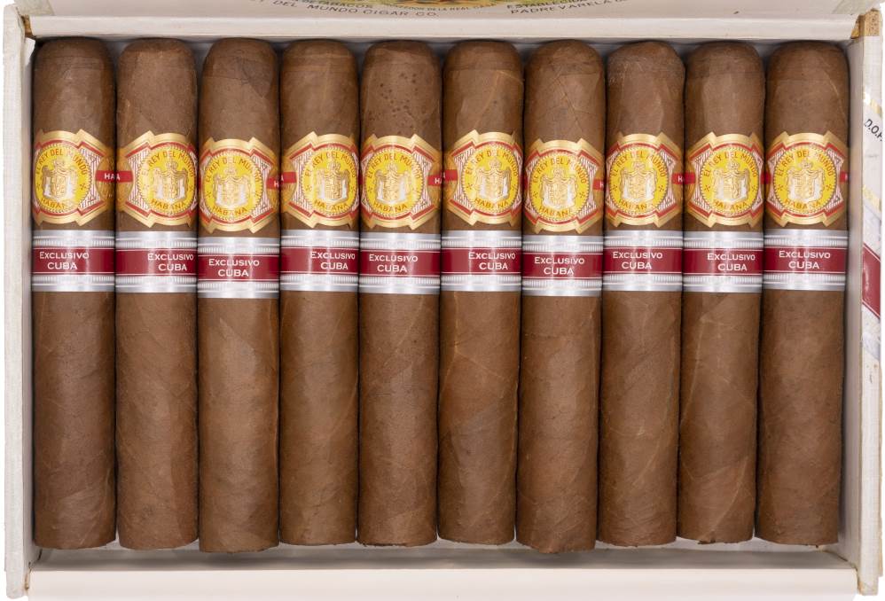 El Rey del Mundo Edición Regional Cuba packaging