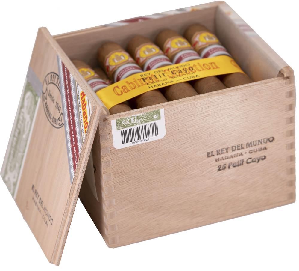 El Rey del Mundo Edición Regional Andorra packaging