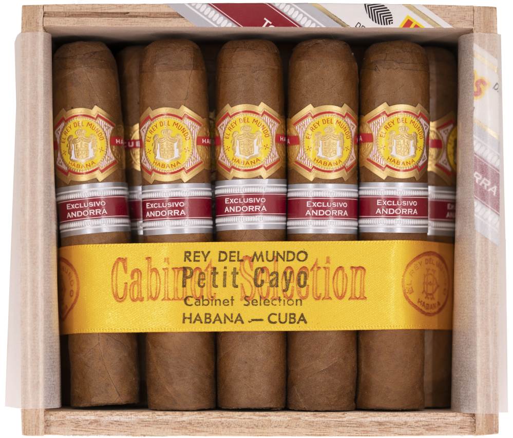 El Rey del Mundo Edición Regional Andorra packaging