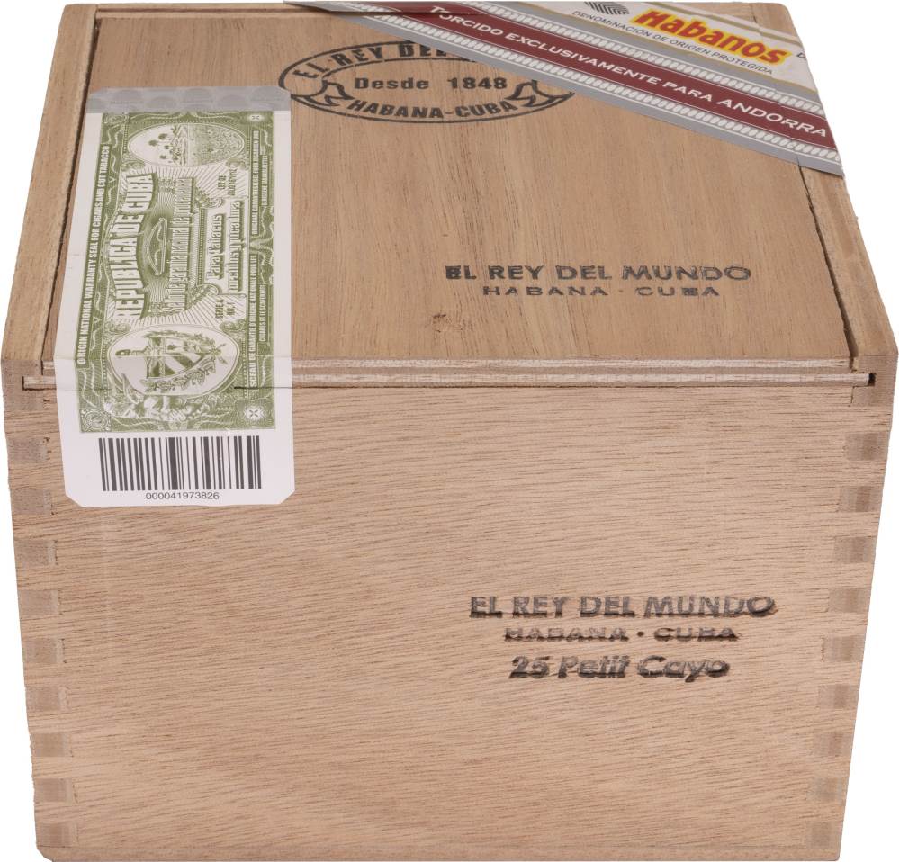 El Rey del Mundo Edición Regional Andorra packaging