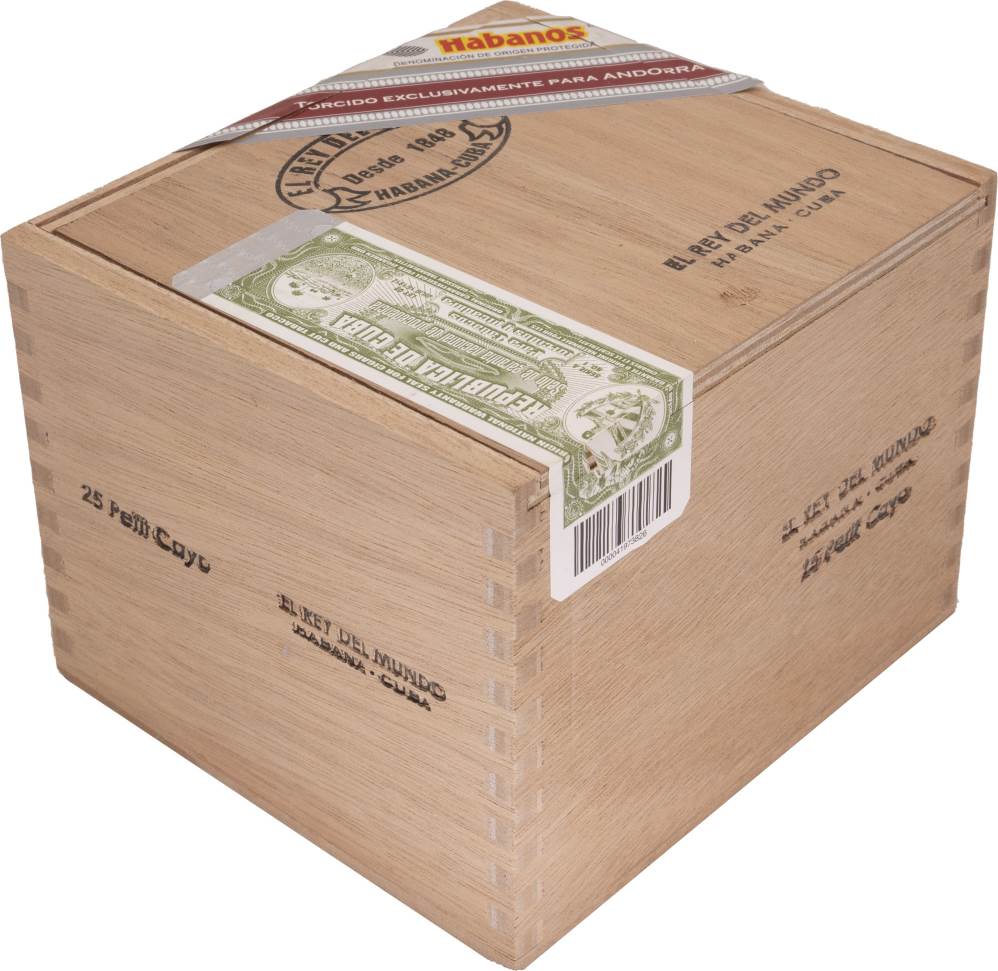 El Rey del Mundo Edición Regional Andorra packaging