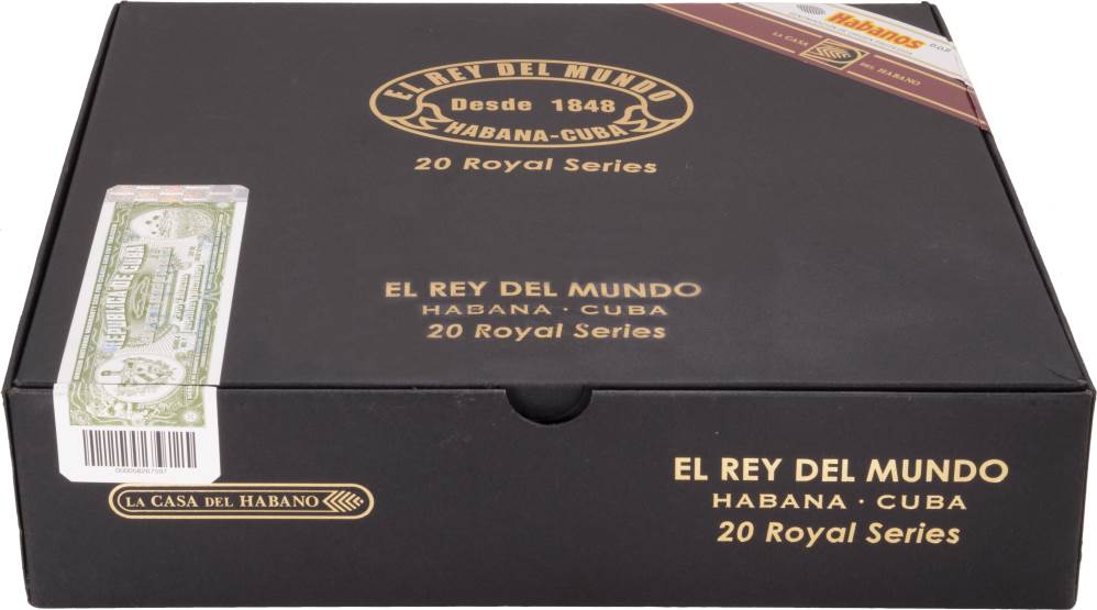 El Rey del Mundo La Casa del Habano Exclusivo packaging