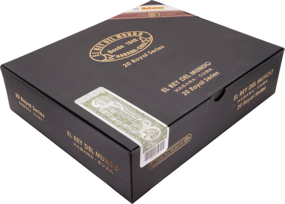 El Rey del Mundo La Casa del Habano Exclusivo packaging