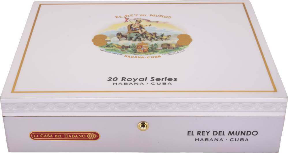 El Rey del Mundo La Casa del Habano Exclusivo packaging