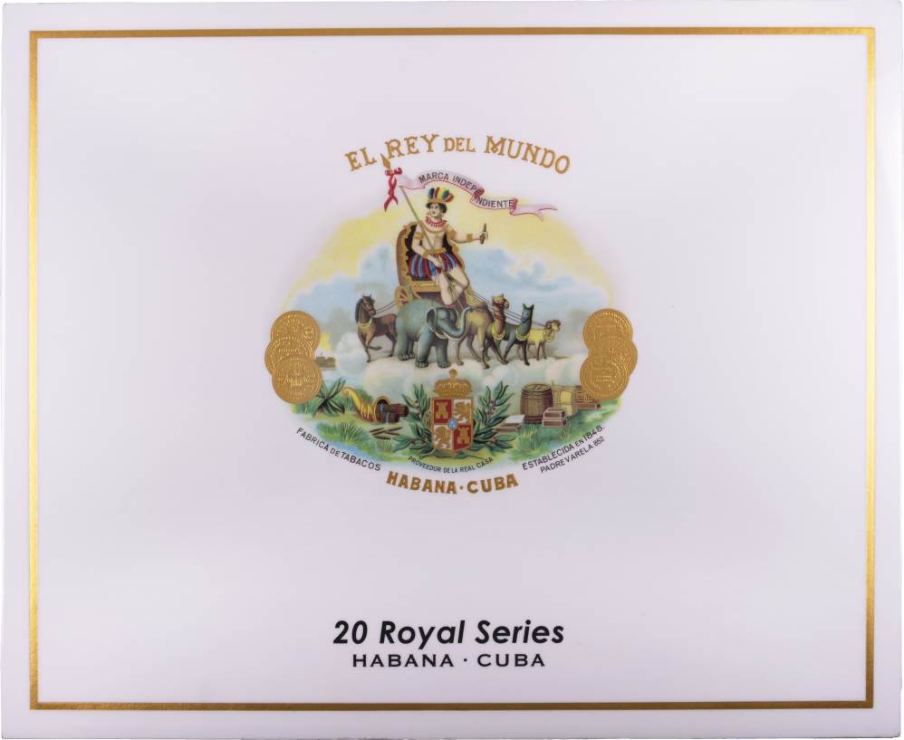 El Rey del Mundo La Casa del Habano Exclusivo packaging
