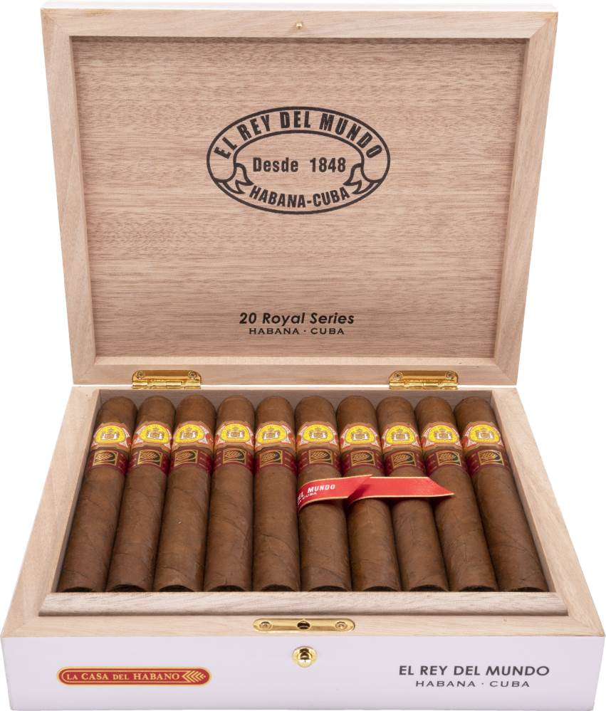 El Rey del Mundo La Casa del Habano Exclusivo packaging