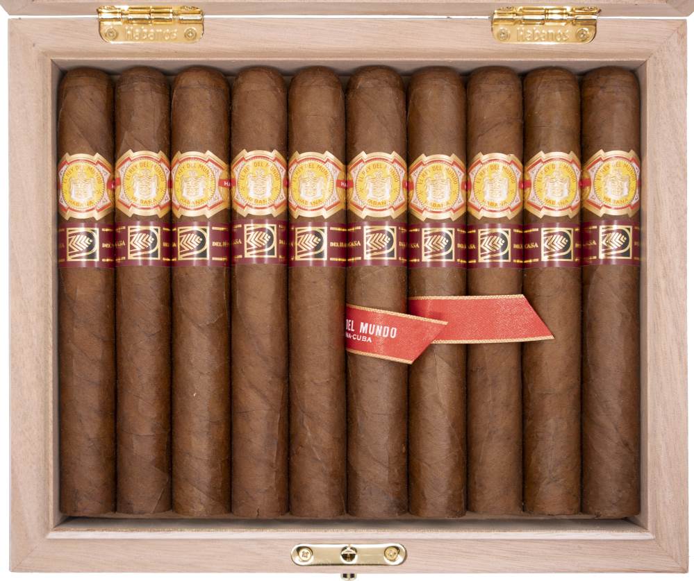 El Rey del Mundo La Casa del Habano Exclusivo packaging