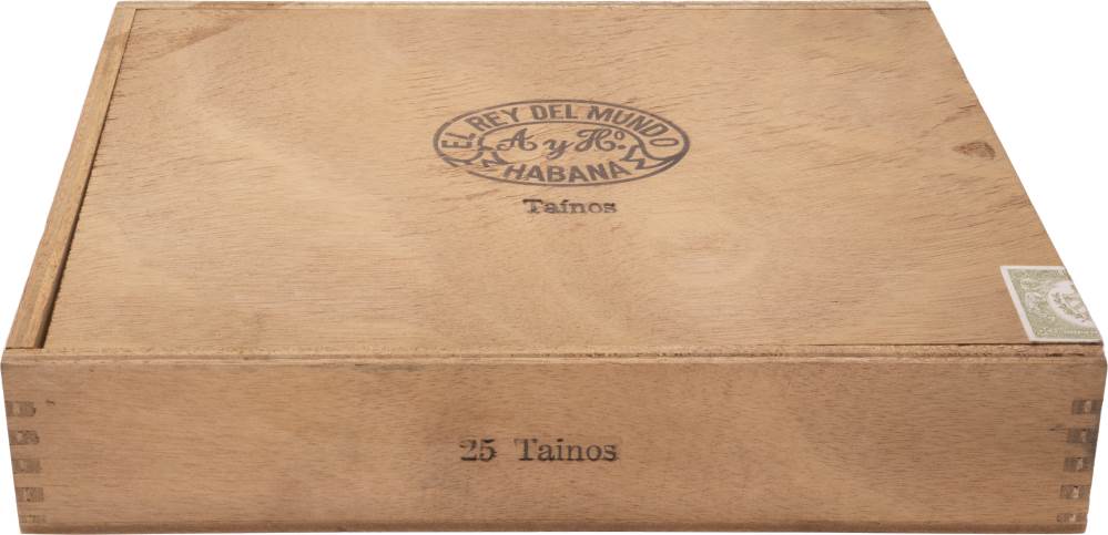 El Rey del Mundo Taínos packaging