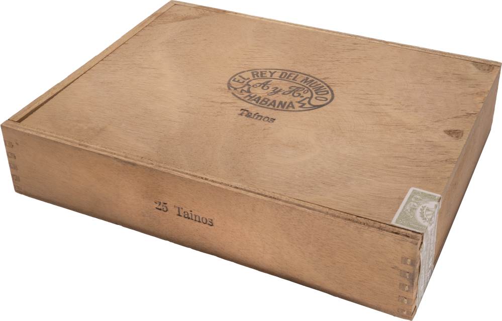 El Rey del Mundo Taínos packaging