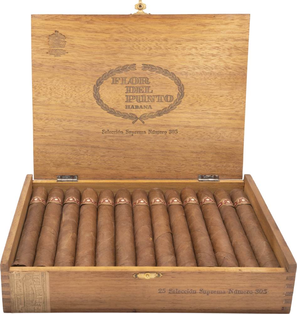 Flor del Punto Selección Suprema Número 305 packaging