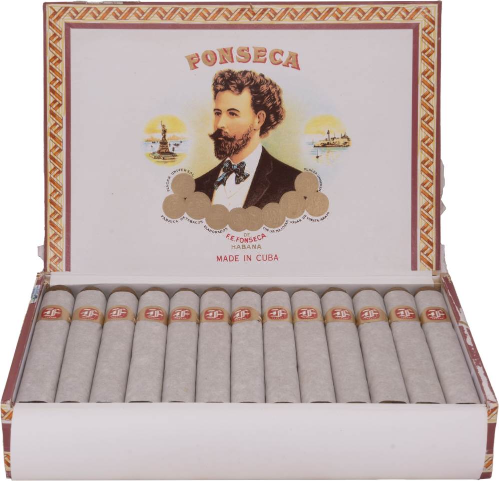 Fonseca Delicias packaging