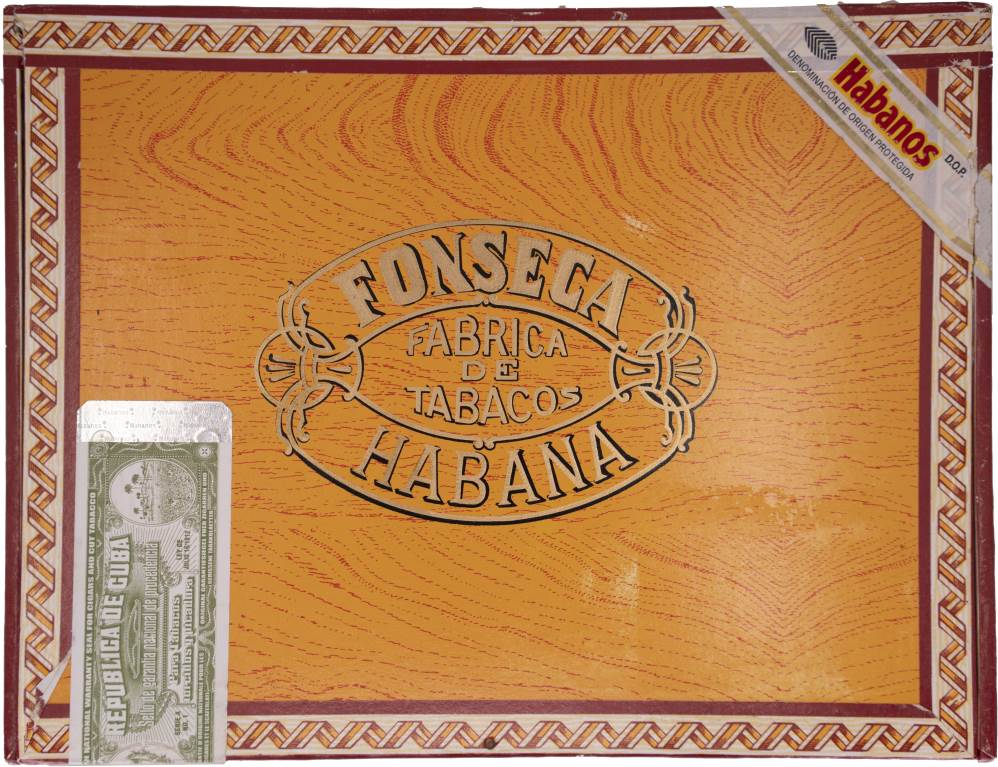 Fonseca Fonseca No.1 packaging