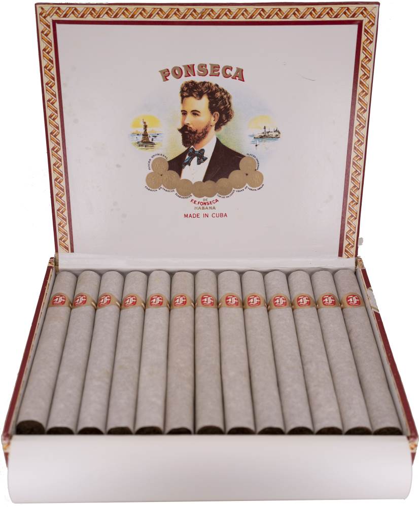 Fonseca Fonseca No.1 packaging