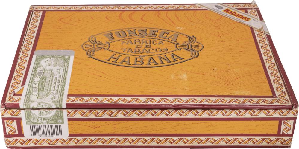 Fonseca Fonseca No.1 packaging