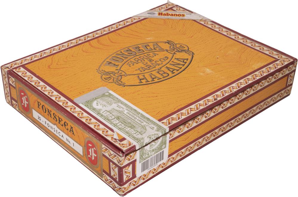 Fonseca Fonseca No.1 packaging