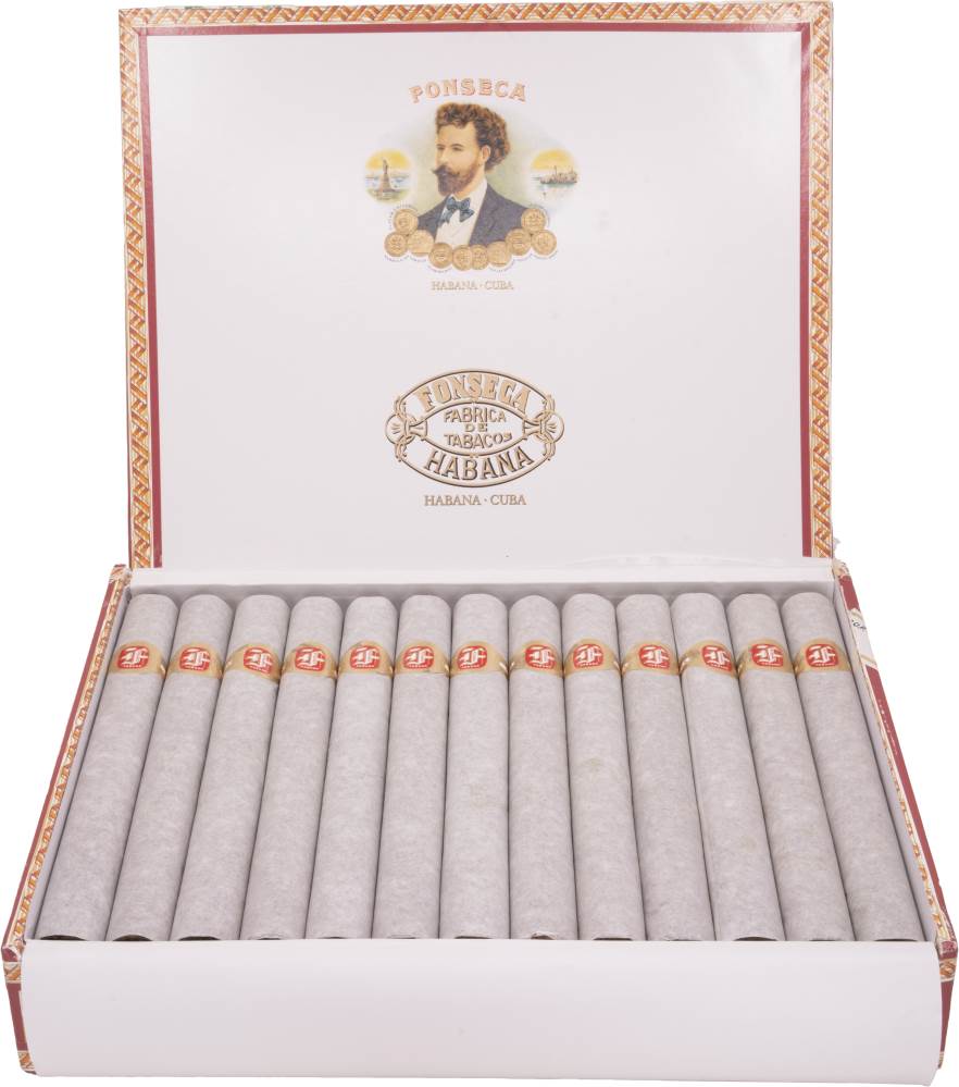 Fonseca Fonseca No.1 packaging