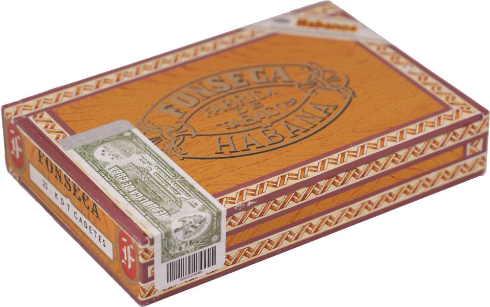 Fonseca KDT Cadetes packaging