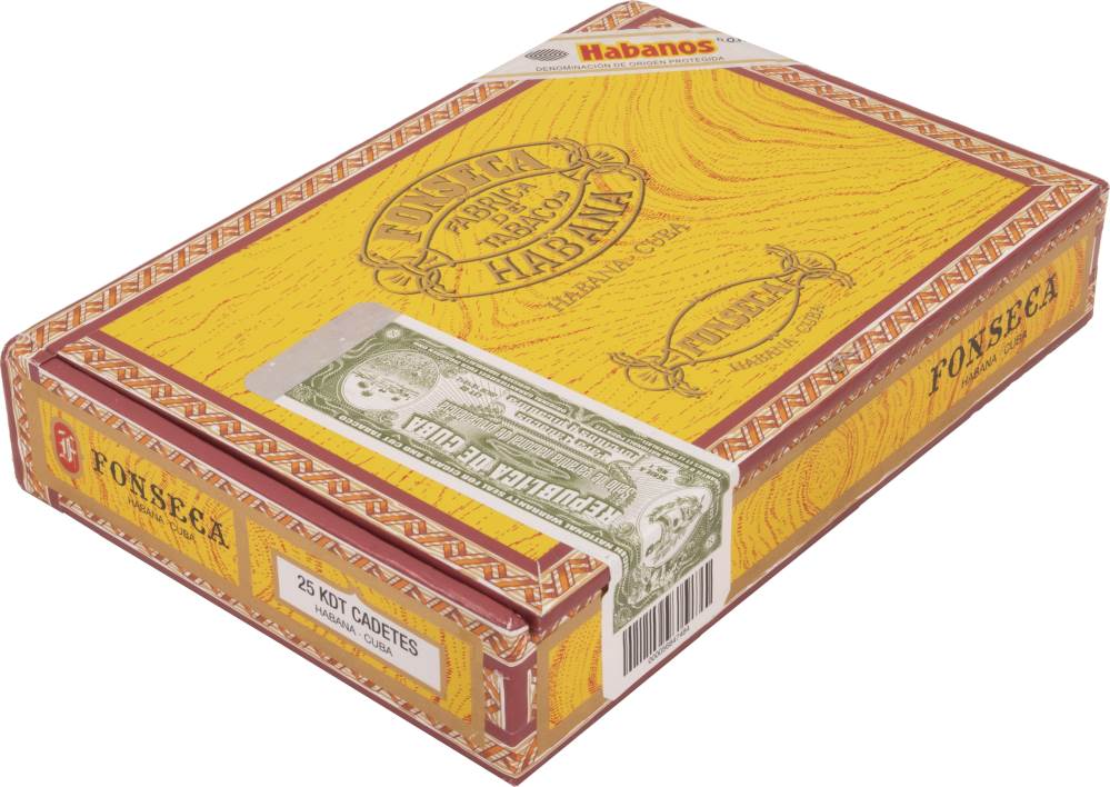 Fonseca KDT Cadetes packaging
