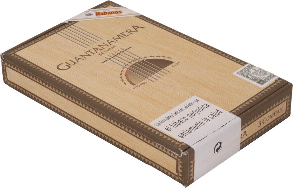 Guantanamera Compay packaging