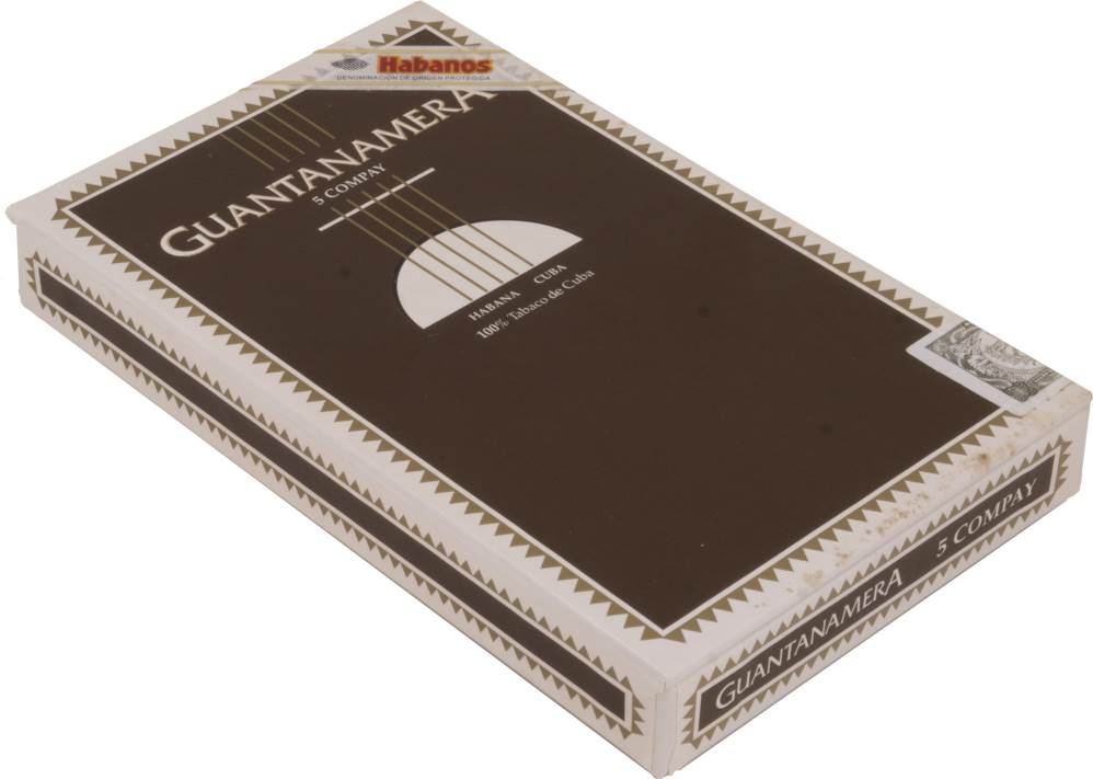 Guantanamera Compay packaging