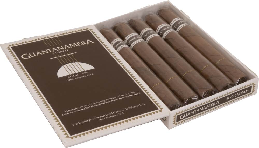Guantanamera Compay packaging