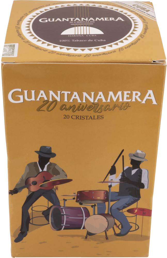 Guantanamera 20 Aniversario packaging