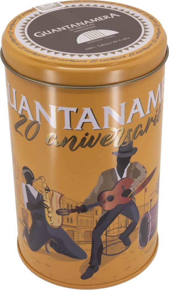 Guantanamera 20 Aniversario packaging