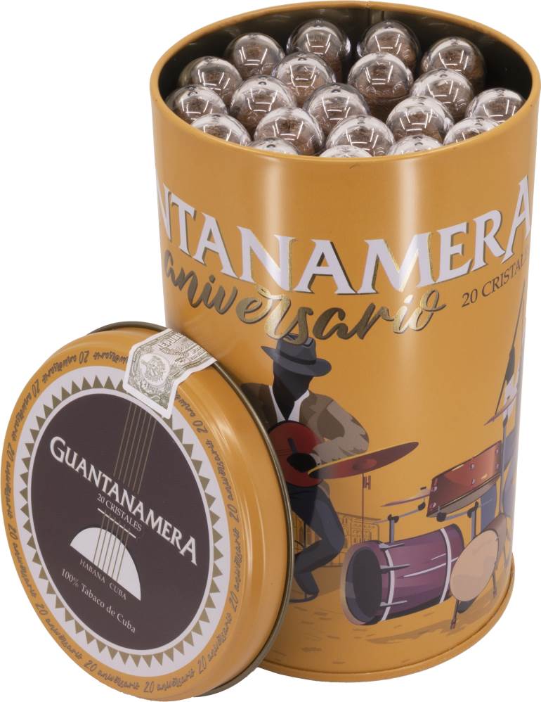 Guantanamera 20 Aniversario packaging