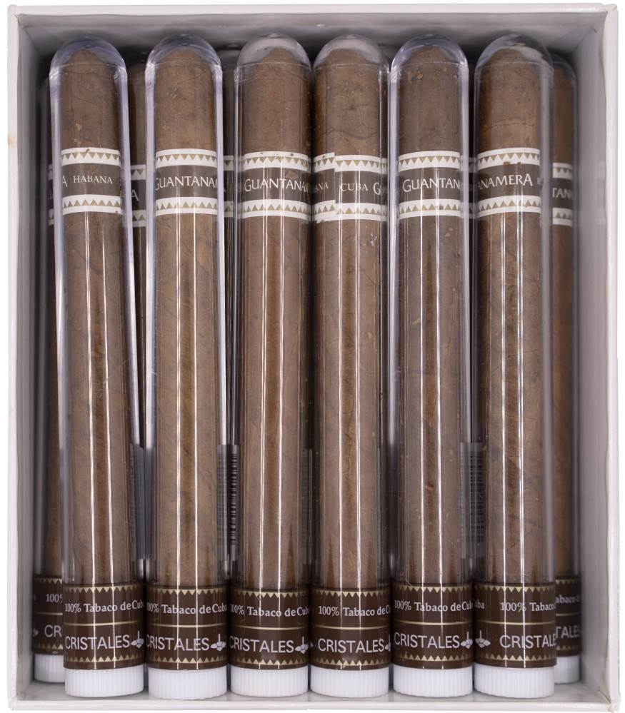 Guantanamera Cristales packaging