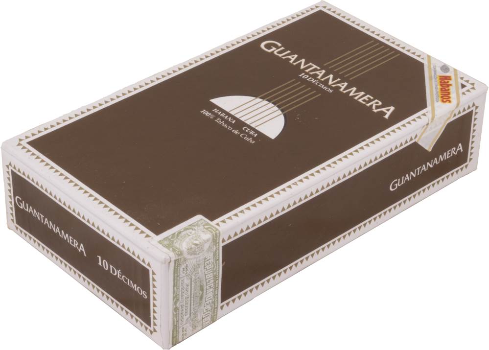 Guantanamera Décimos packaging