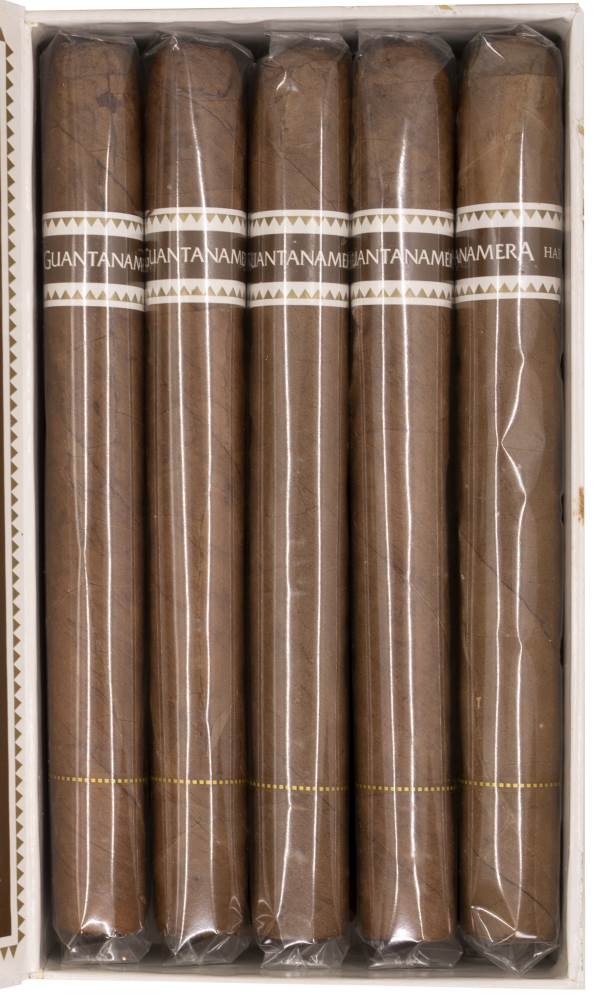 Guantanamera Décimos packaging