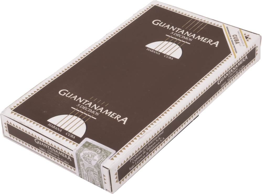 Guantanamera Décimos packaging