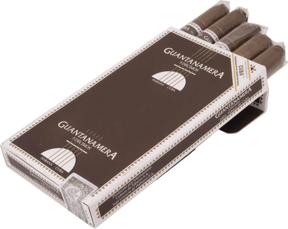 Guantanamera Décimos packaging
