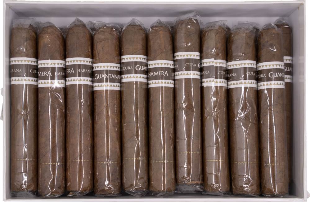 Guantanamera Minutos packaging