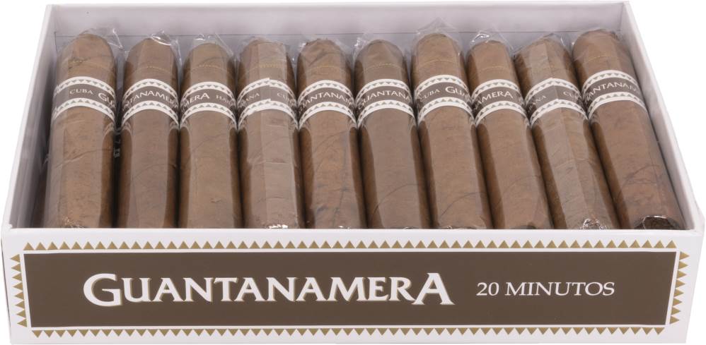 Guantanamera Minutos packaging