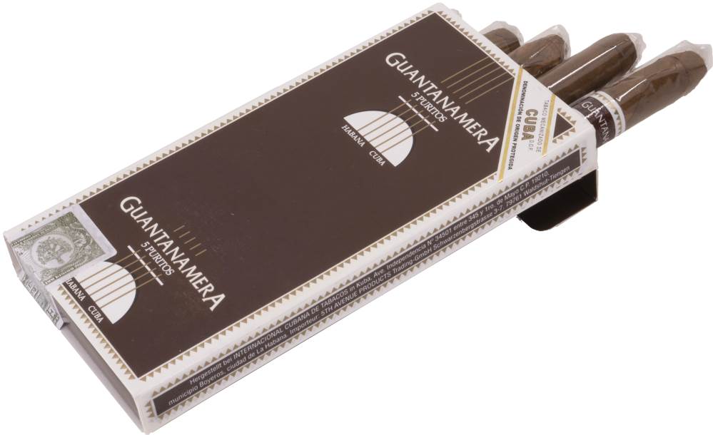 Guantanamera Puritos packaging