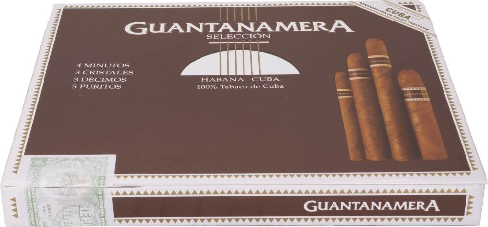 Guantanamera Guantanamera Selección packaging