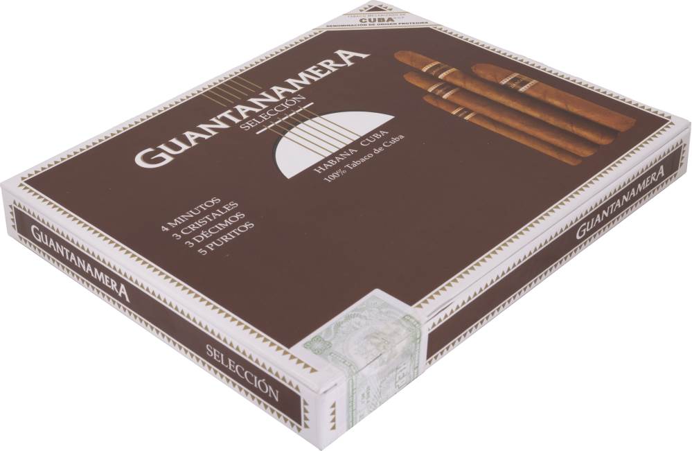 Guantanamera Guantanamera Selección packaging