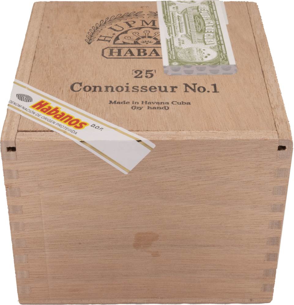 H. Upmann Connoisseur No.1 packaging